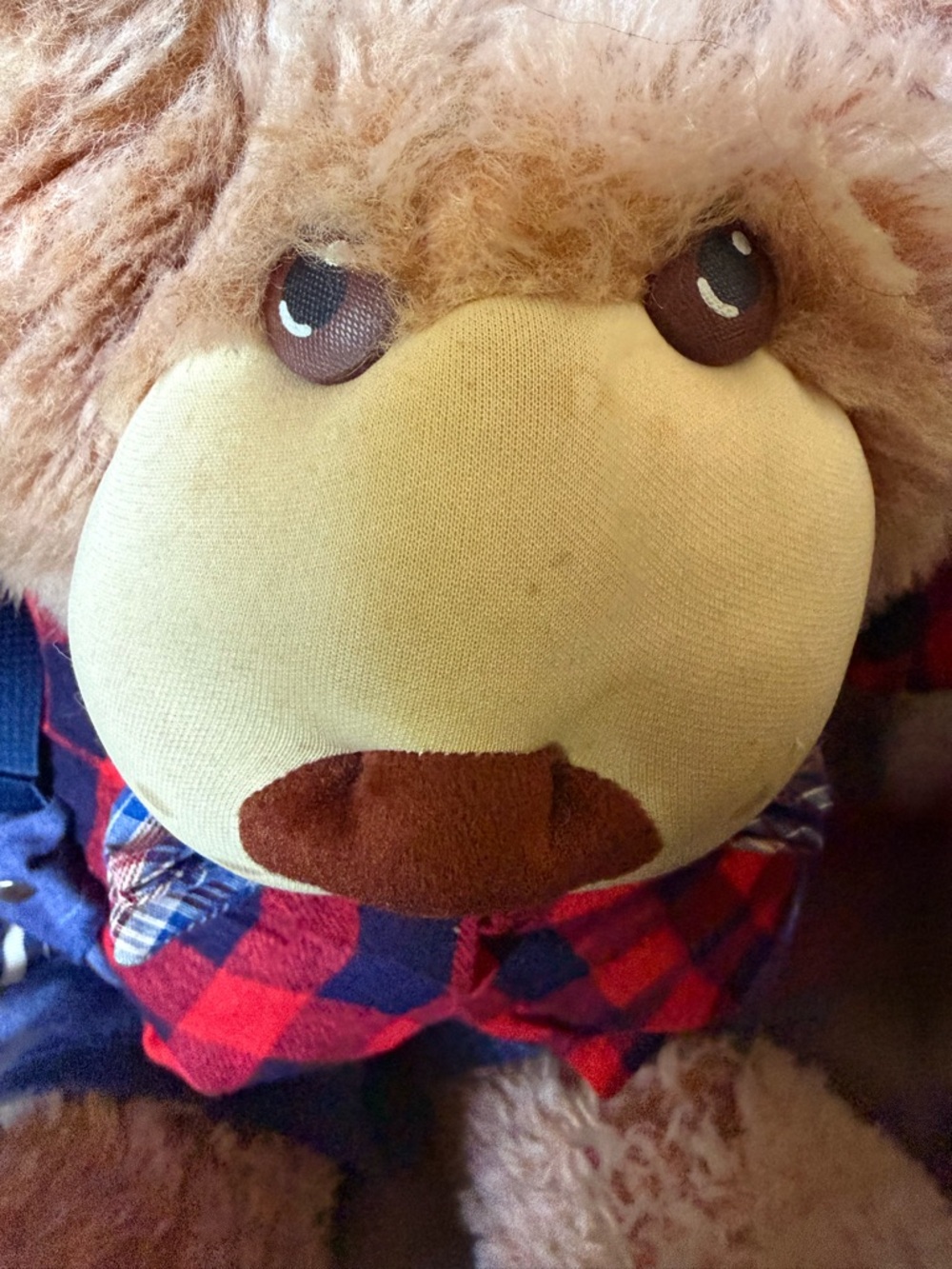 Xavier Robert’s plush collectible Teddy Bear 🧸 1980’s  FurSkins